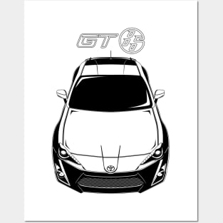 GT86 Posters and Art